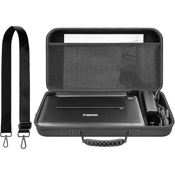 Amazon.com: AF-WAN Portable Printer Case,Portable Soft Bag